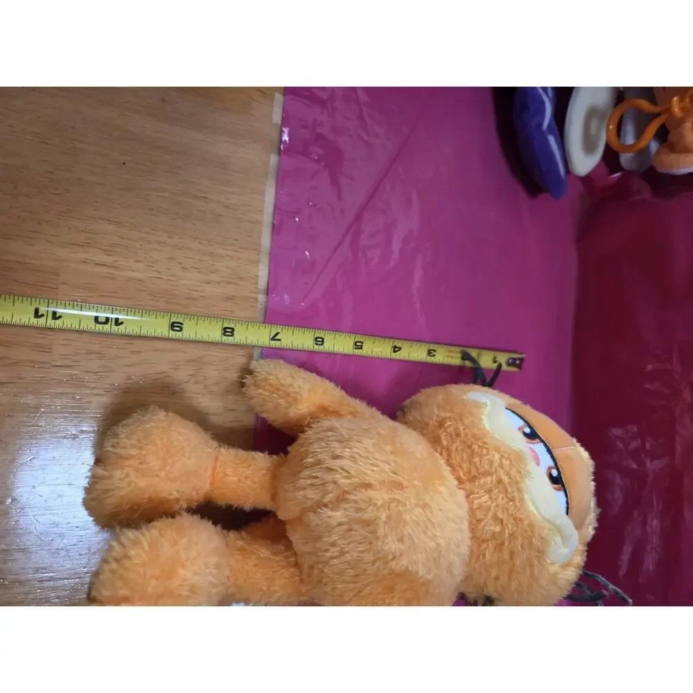 The Garfield Movie Garfield 8-Inch Plush